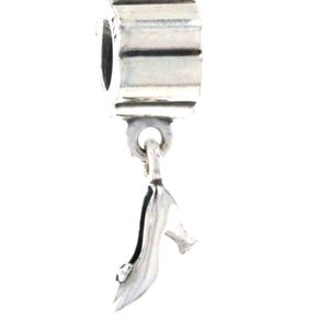 Pandora Stilletto High Heel Dangle Shoe Charm